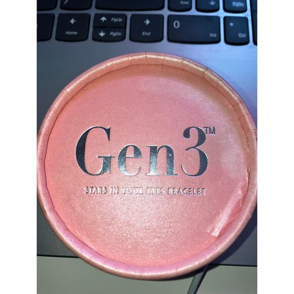 NWT! Gen3 Rose Quartz & Gold-tone Necklace & Bracelets Set! - Picture 4 of 6